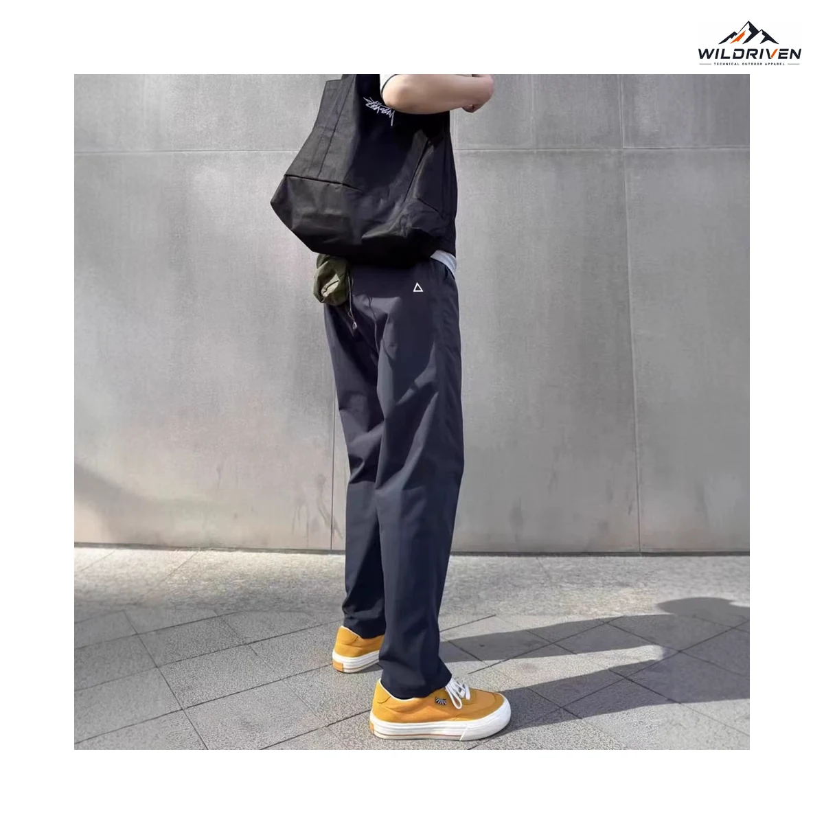 Unisex Cargo Outdoor Pants application or color view for WILDRIVEN OEM and ODM development