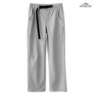 Men's Relaxed-Fit Outdoor Hiking Pants featured product image for WILDRIVEN OEM and ODM development