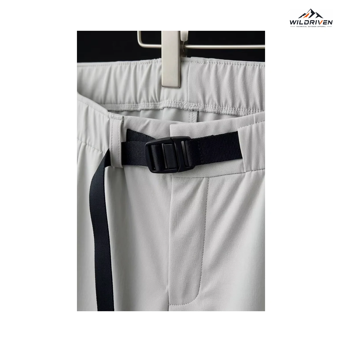 Men's Relaxed-Fit Outdoor Hiking Pants feature detail view for WILDRIVEN OEM and ODM development