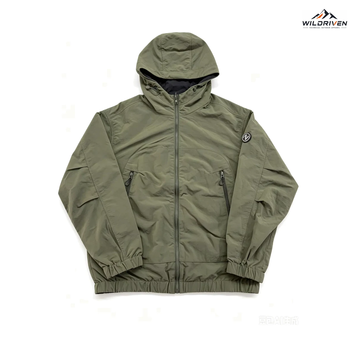 Men's Hooded Outdoor Jacket featured product image for WILDRIVEN OEM and ODM development