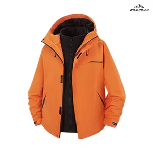 Men's 3-in-1 Outdoor Work Jacket featured product image for WILDRIVEN OEM and ODM development
