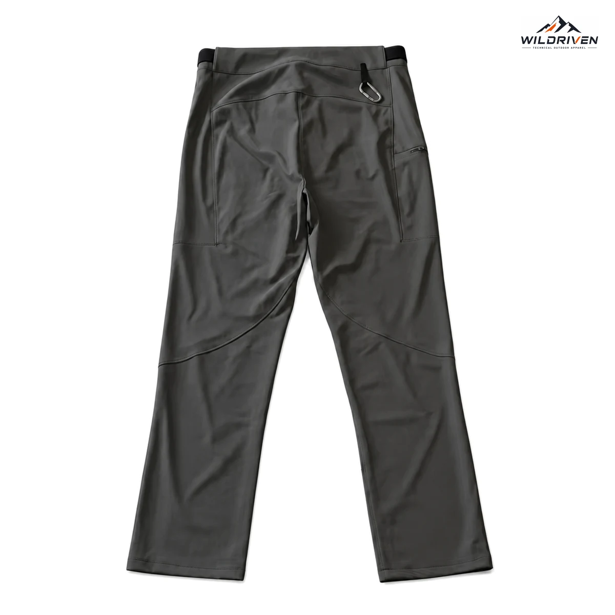 Men's Belted Straight-Leg Outdoor Pants feature detail view for WILDRIVEN OEM and ODM development