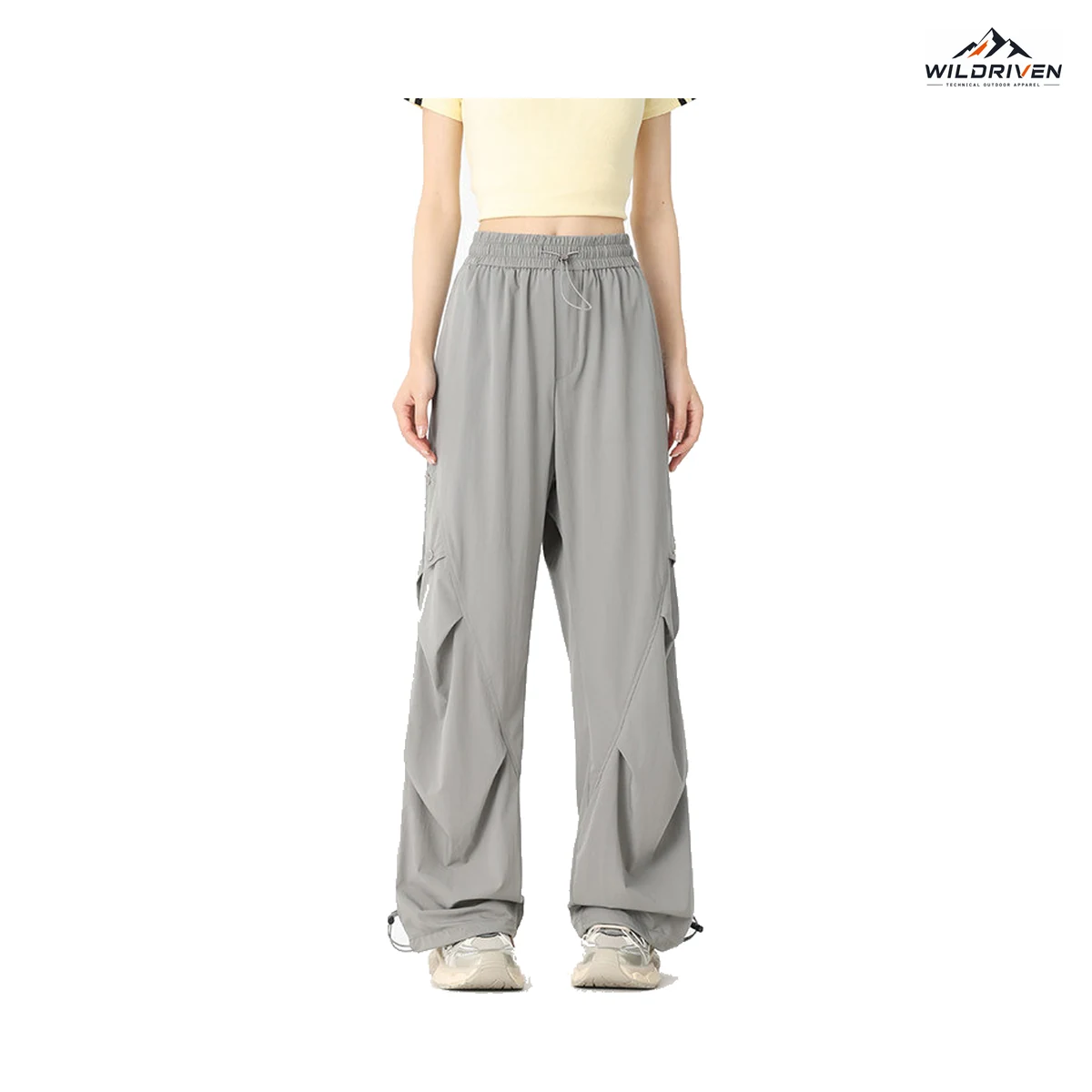 Lightweight Straight-Leg Outdoor Pants alternate or color view for WILDRIVEN OEM and ODM development
