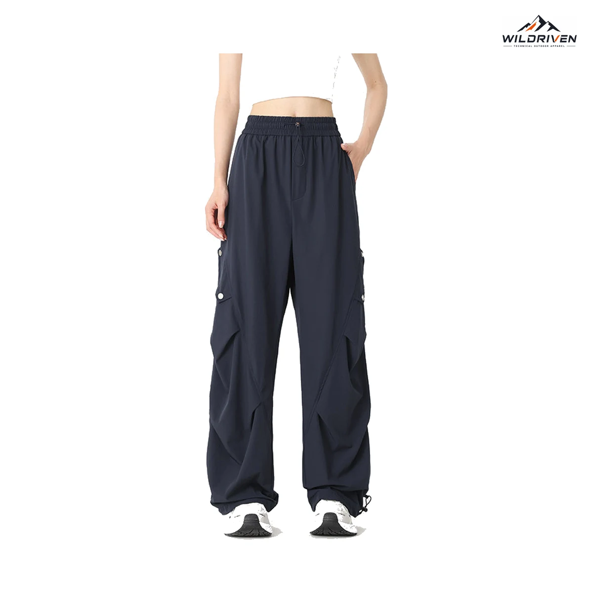 Lightweight Straight-Leg Outdoor Pants application or color view for WILDRIVEN OEM and ODM development