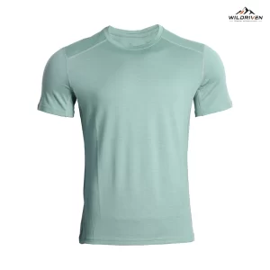 Men's Lightweight Outdoor Crew-Neck T-Shirt main product image for WILDRIVEN OEM and ODM development