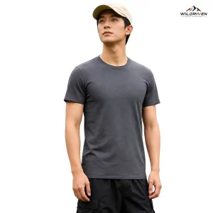 Men's Outdoor Performance Crew-Neck T-Shirt main product image for WILDRIVEN OEM and ODM development