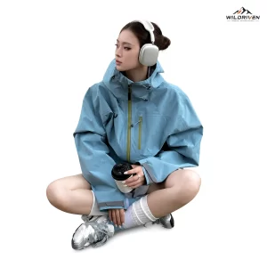 Contrast-Zip Fleece-Liner Jacket System main product image for WILDRIVEN OEM and ODM development